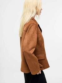 French Connection - Laney Faux Suede Jacket