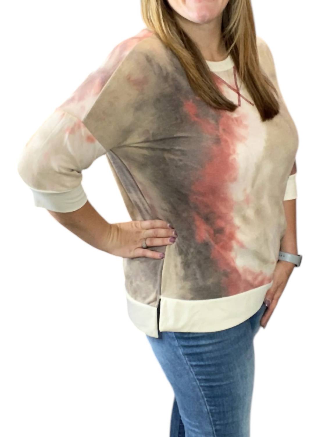 Honeyme - Acid Wash Weekender Tee