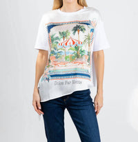 Vilagallo - Keira En Ibiza Short Sleeve Tee