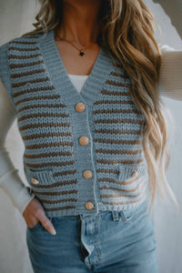 Heartloom - Stripe Ascher Vest