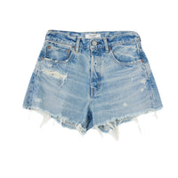 Moussy Ridgemere Shorts in blue - women's shorts - view 5
