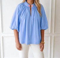 Caryn Lawn - Camille Top