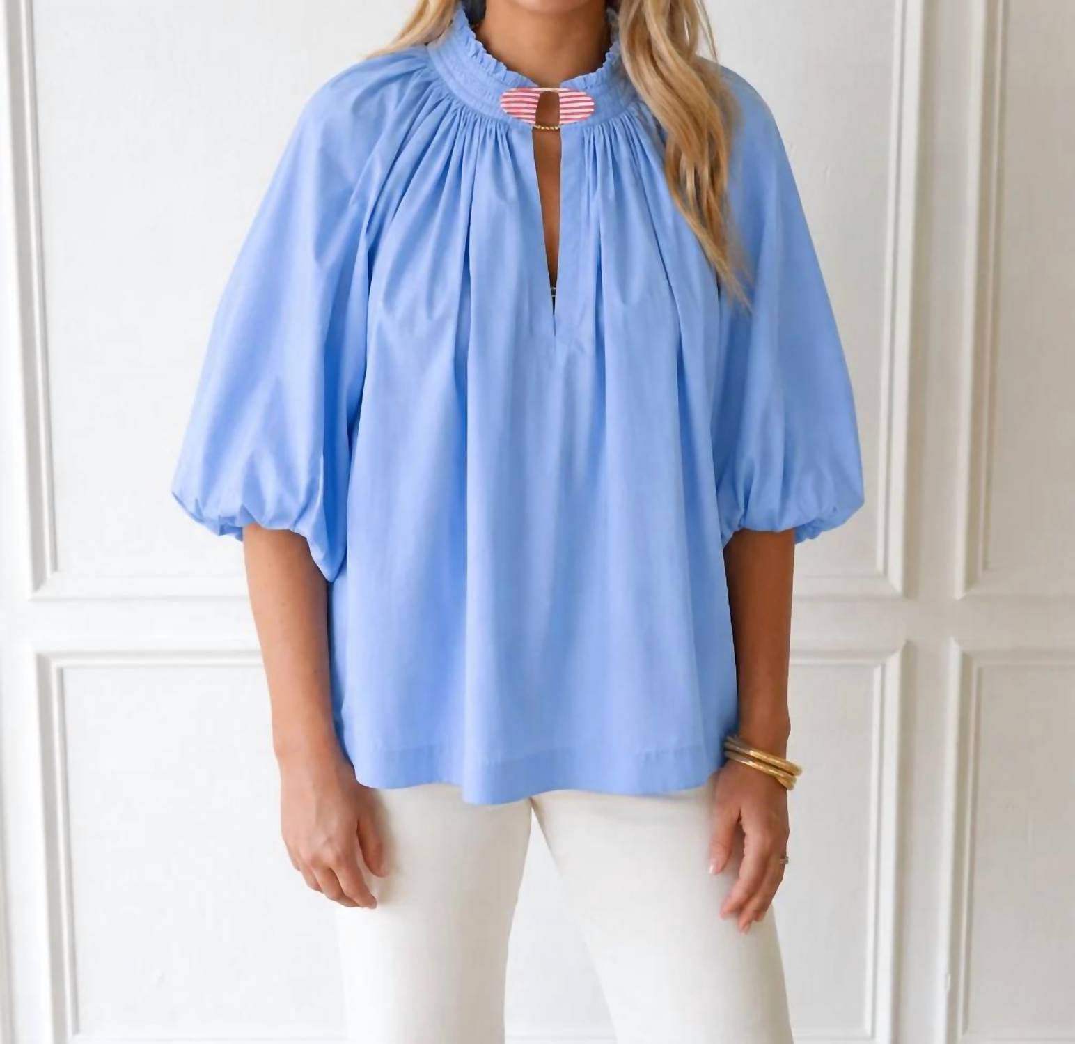 Caryn Lawn - Camille Top