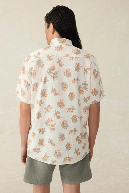 Faherty - Short-Sleeve Breeze Shirt