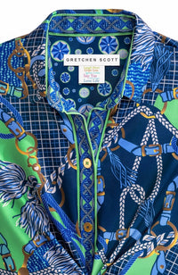 Gretchen Scott - Twist & Shout Ditto Print Dress