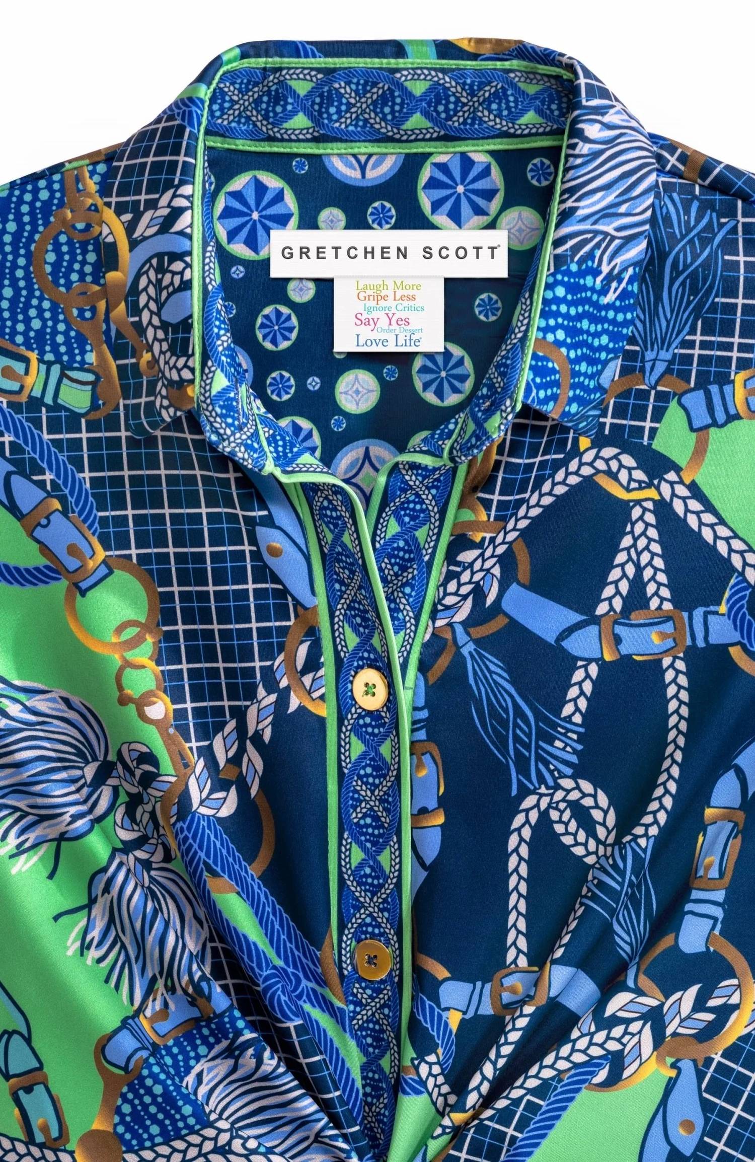 Gretchen Scott - Twist & Shout Ditto Print Dress