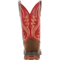 Durango Boots Men's Maverick Xp Extreme Ac Insulkul Work Western Boot in brown red - men's boots - alternate view