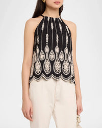 Ramy Brook - Selina Emroidered Top