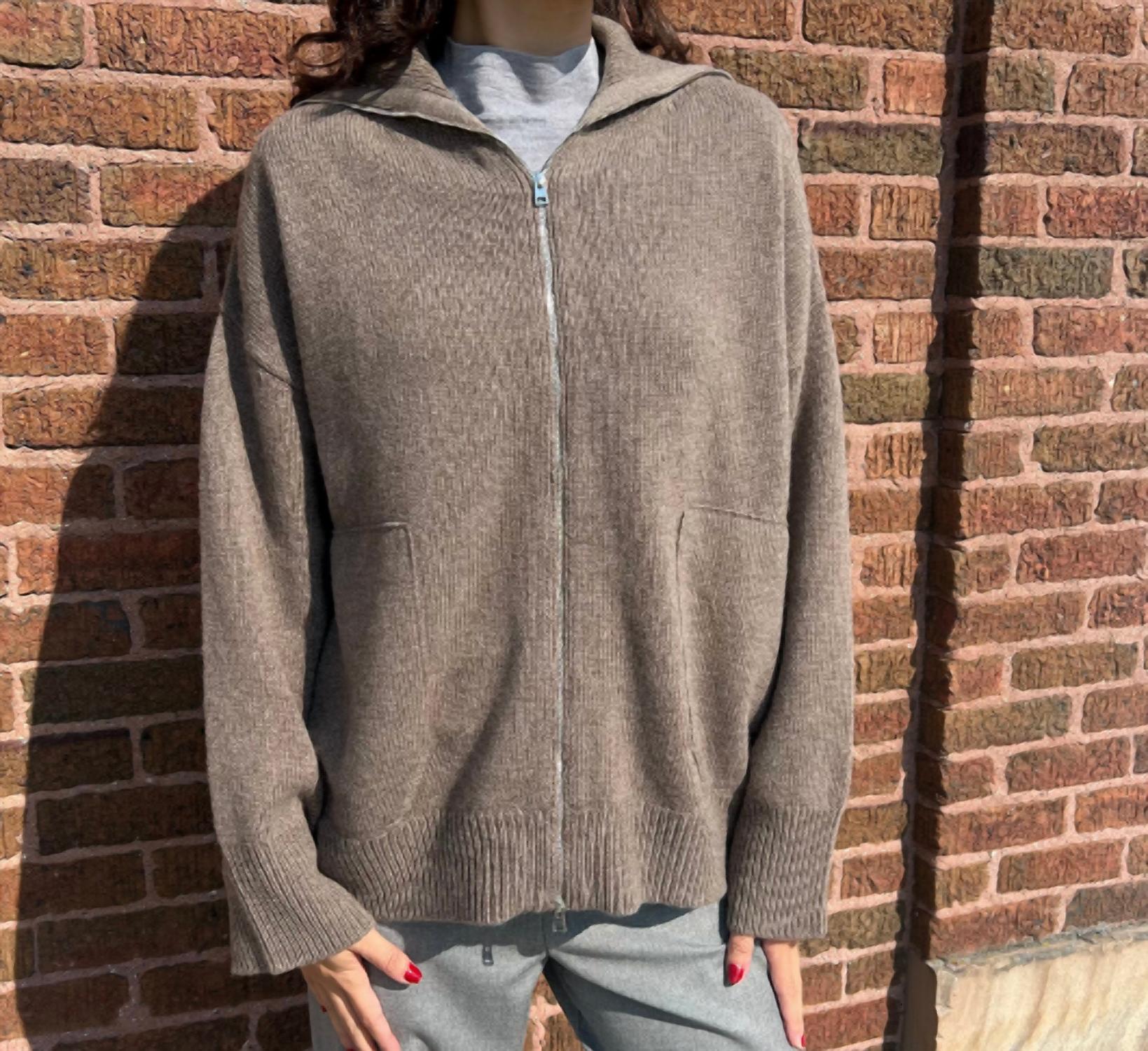 The 73 - Zip Up Cardigan