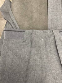 Lorena Antoniazzi - LIGHT GREY TAPERED WOOL PANT