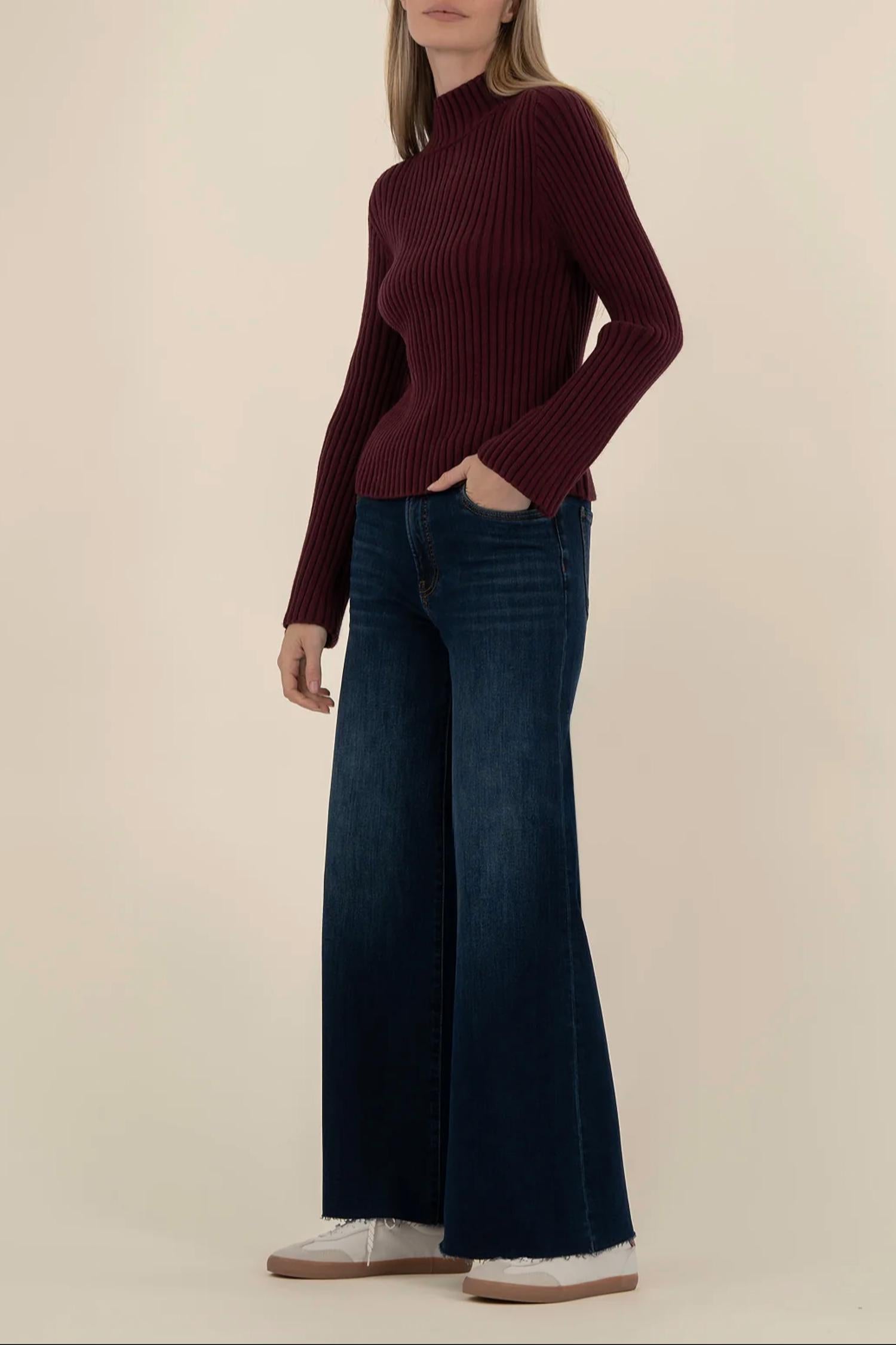 Kut From The Kloth - Hera Turtle Neck Sweater