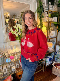 Ciebon - Women's Silly Goose Sweater