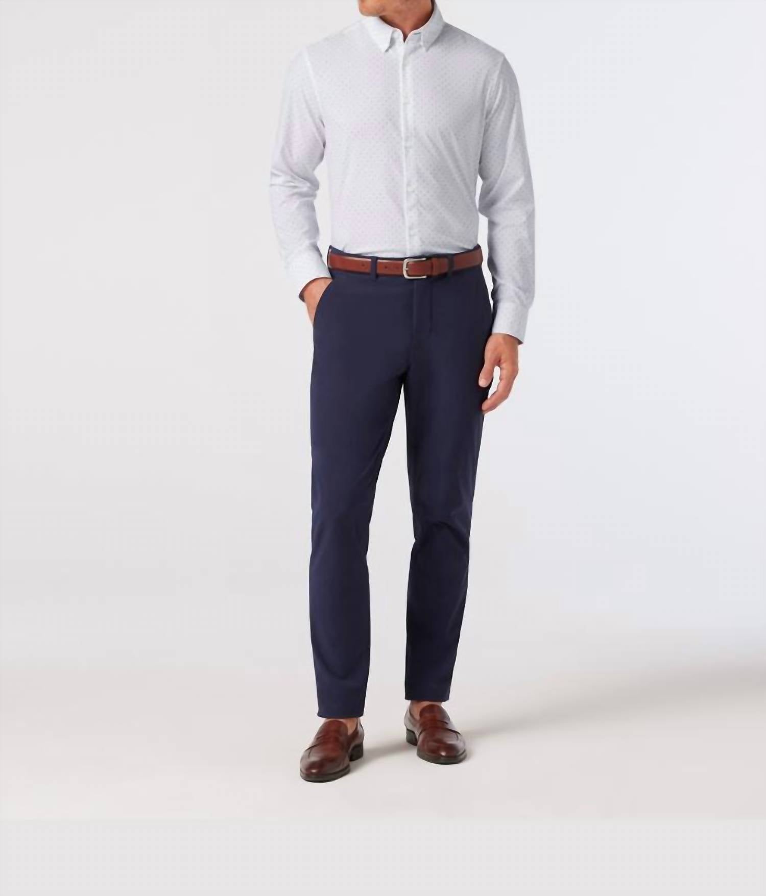 Mizzen + Main - Leeward Long Sleeve Dress Shirt