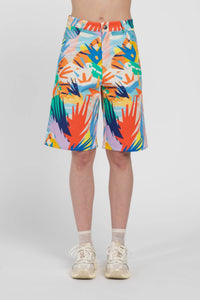 LĀU Women's Ollie Shorts in macarena luzi - women's shorts