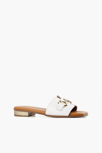 ALL BLACK Women's Ot Links Sandals in blanco - women's sandal