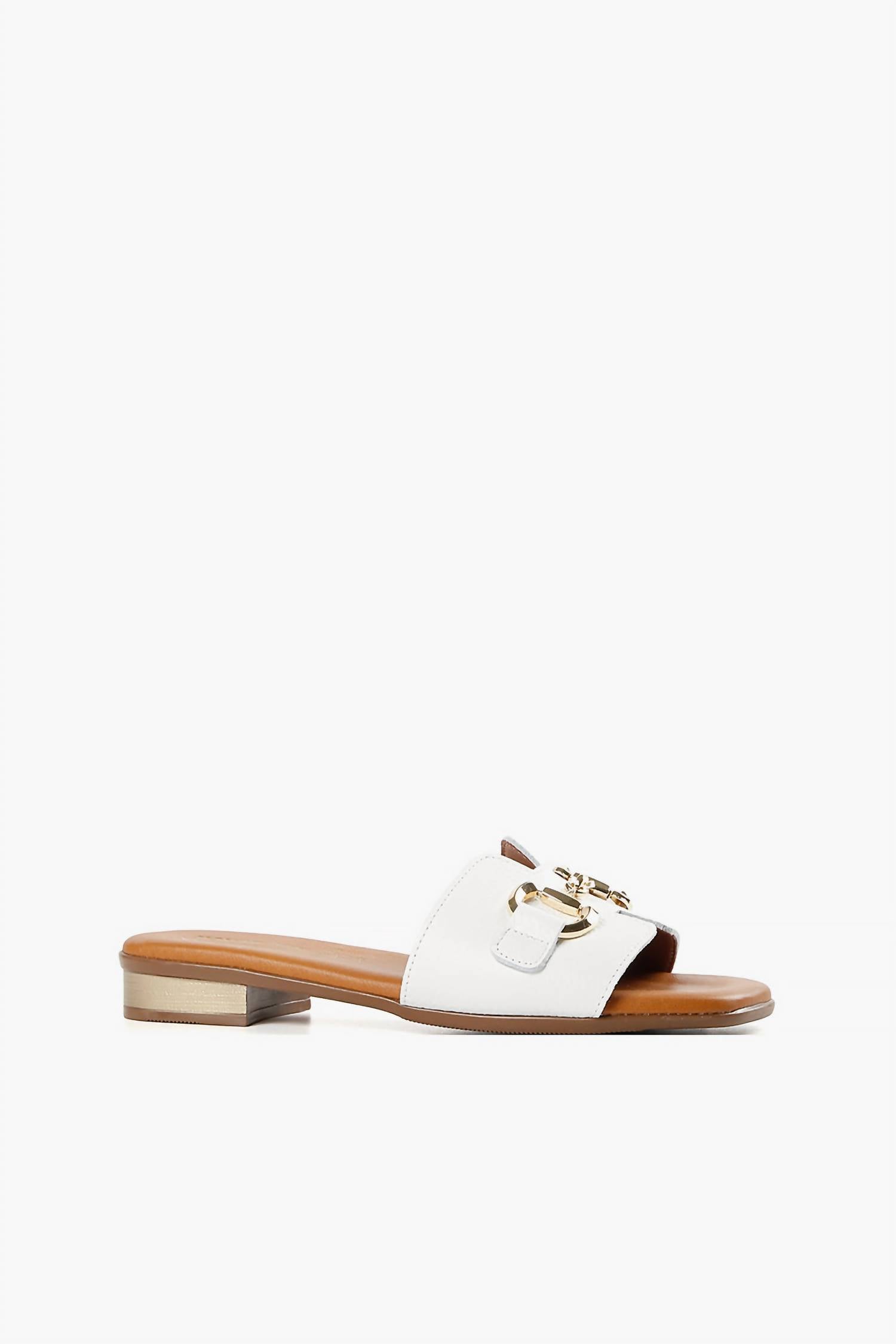 ALL BLACK Women's Ot Links Sandals in blanco - women's sandal