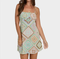 Billabong - Dreaming Of Sun Mini Dress