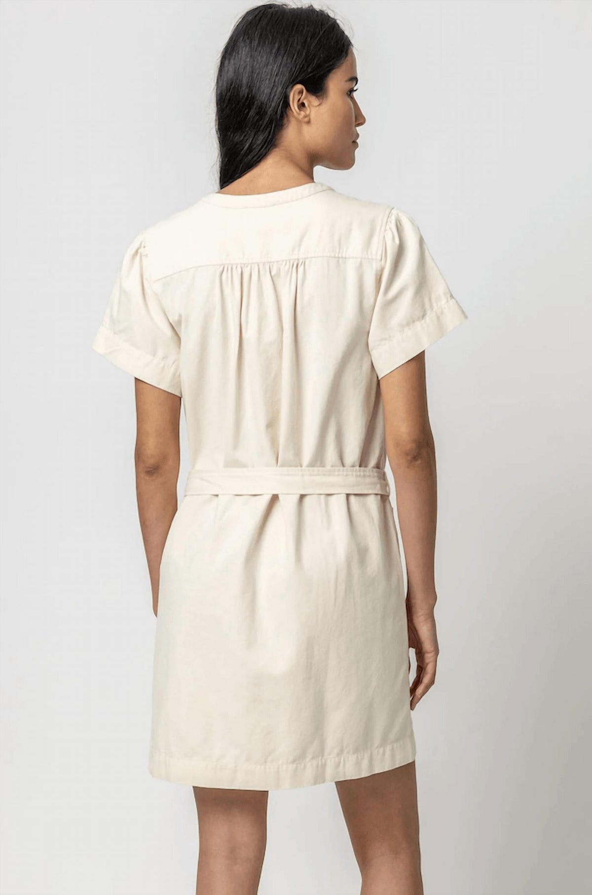 Lilla P - Half-placket Canvas Dress