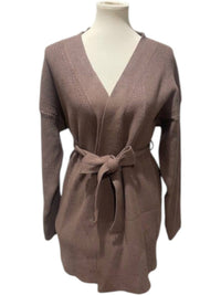 Sage The Label - Women's Wrap Tie Cardigan