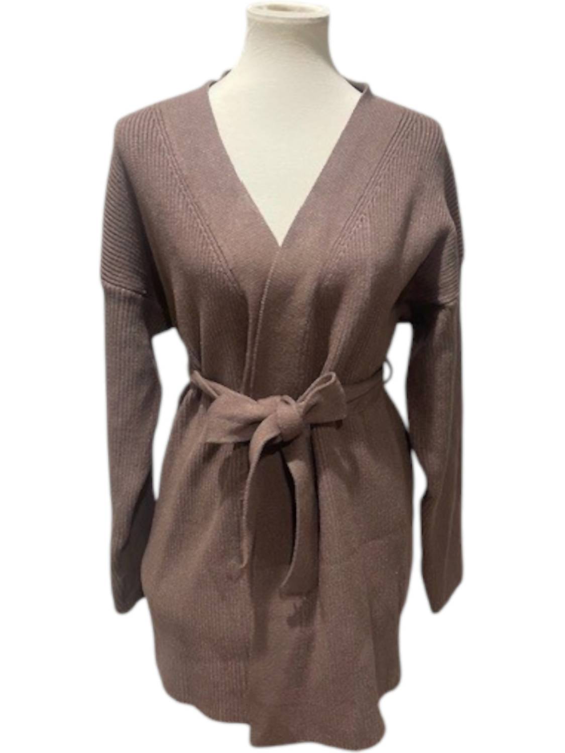 Sage The Label - Women's Wrap Tie Cardigan