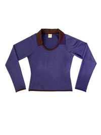 Find Me Now - Binded Long Sleeve Polo
