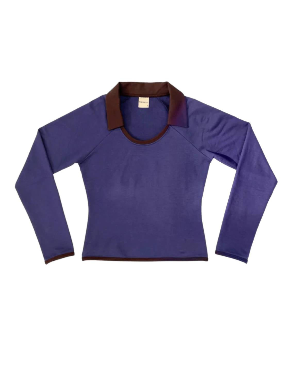 Find Me Now - Binded Long Sleeve Polo