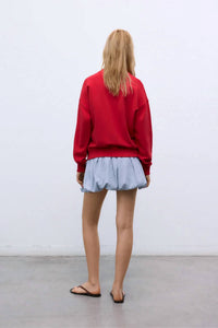 The New Society - Cloe Balloon Mini Skirt