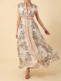 Hale Bob - Holland Organza Maxi Dress