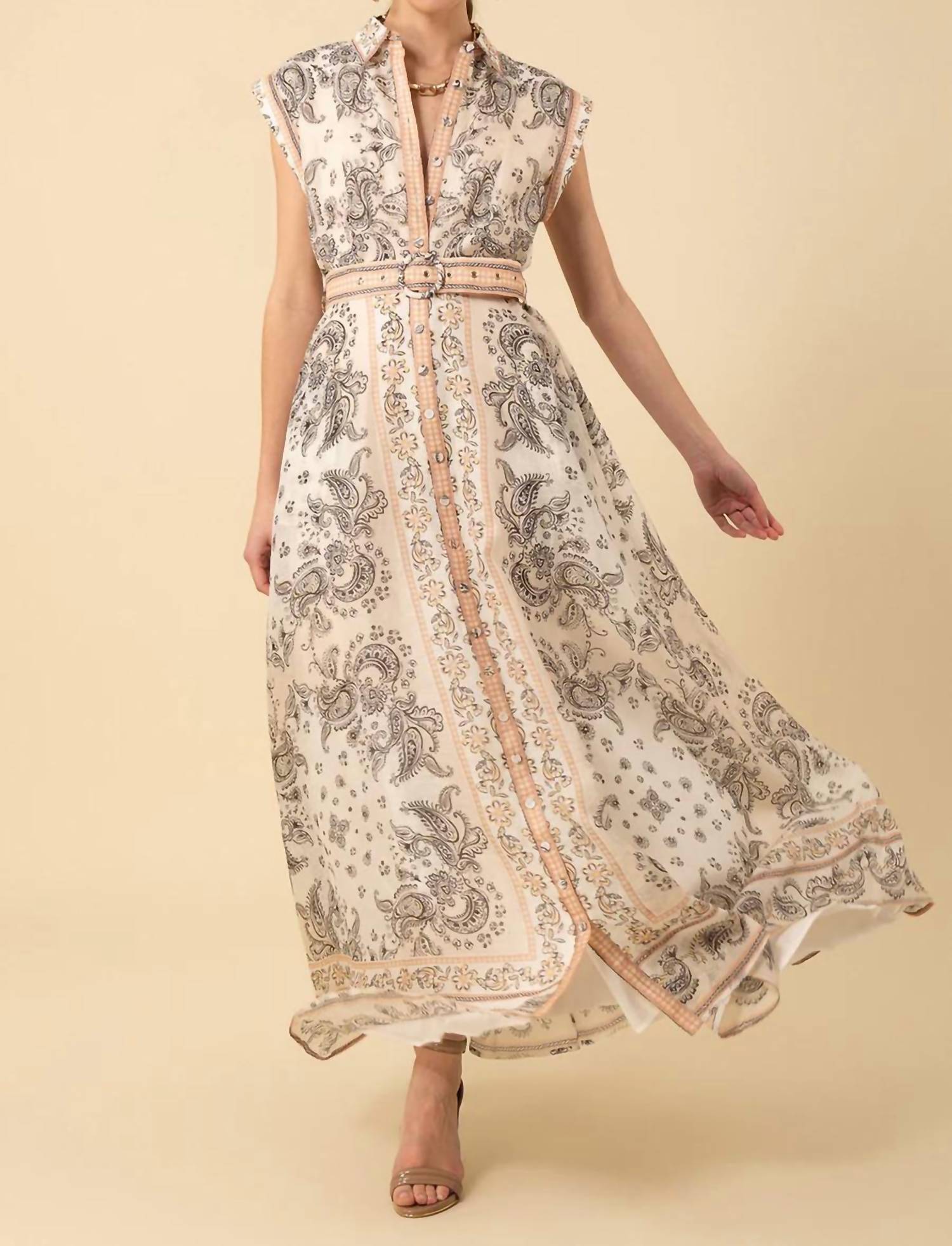 Hale Bob - Holland Organza Maxi Dress
