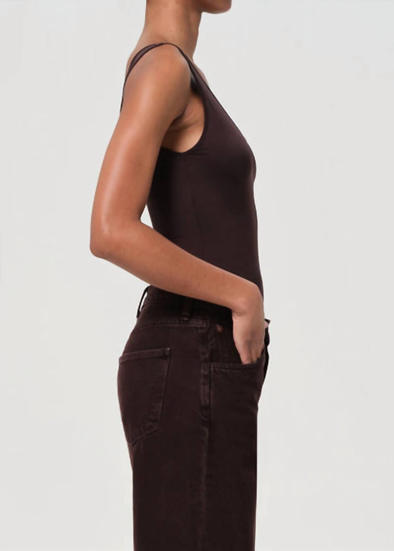 Agolde - Sleeveless Tora Bodysuit