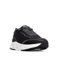 Xti Women's Casual Athletic Sneakers in black - women's shoe - alternate view