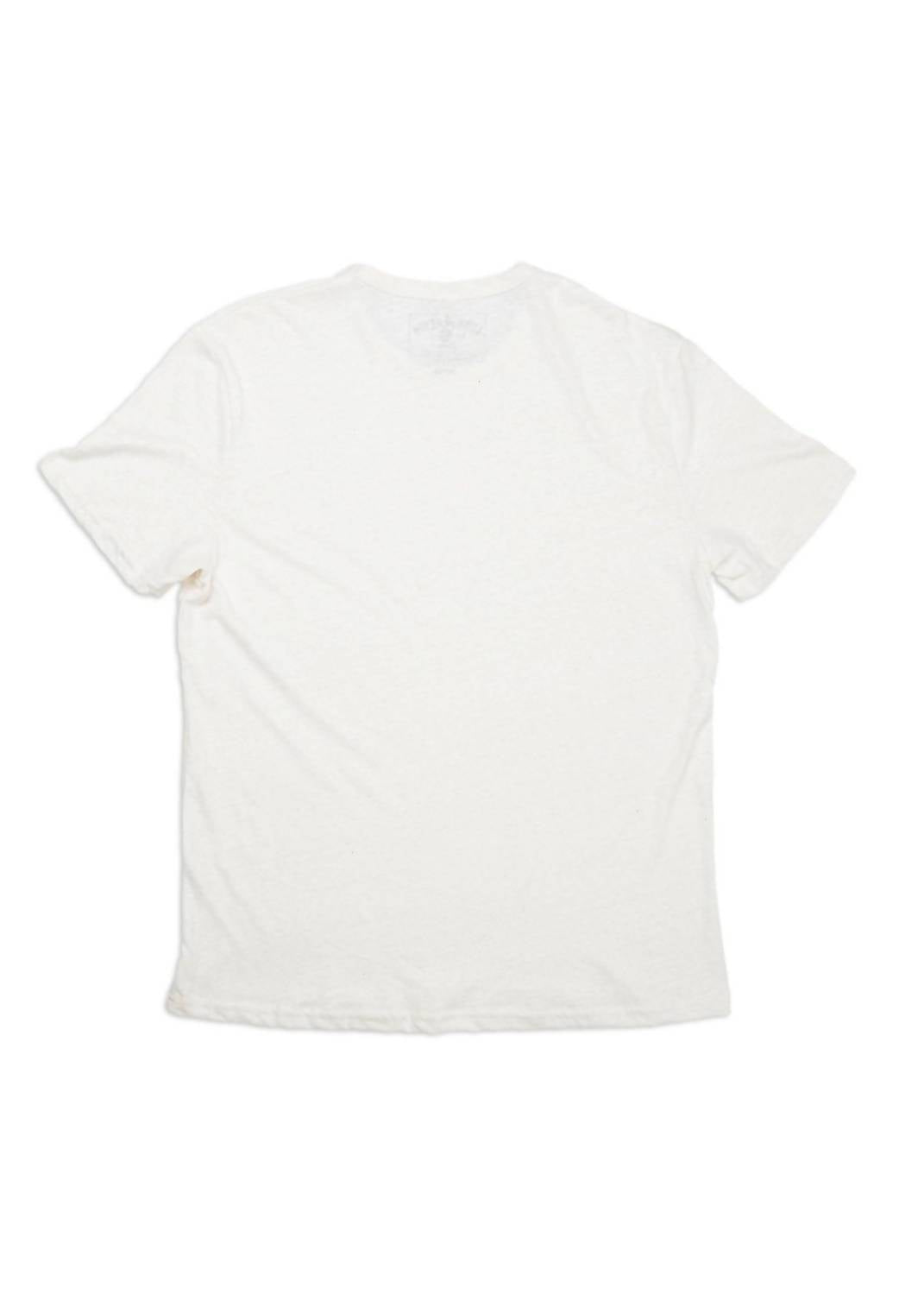Iron & Resin Organic Hemp Tee in natural - men's t-shirt - view 4