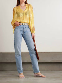 Ulla Johnson - Aster Long Sleeve Blouse