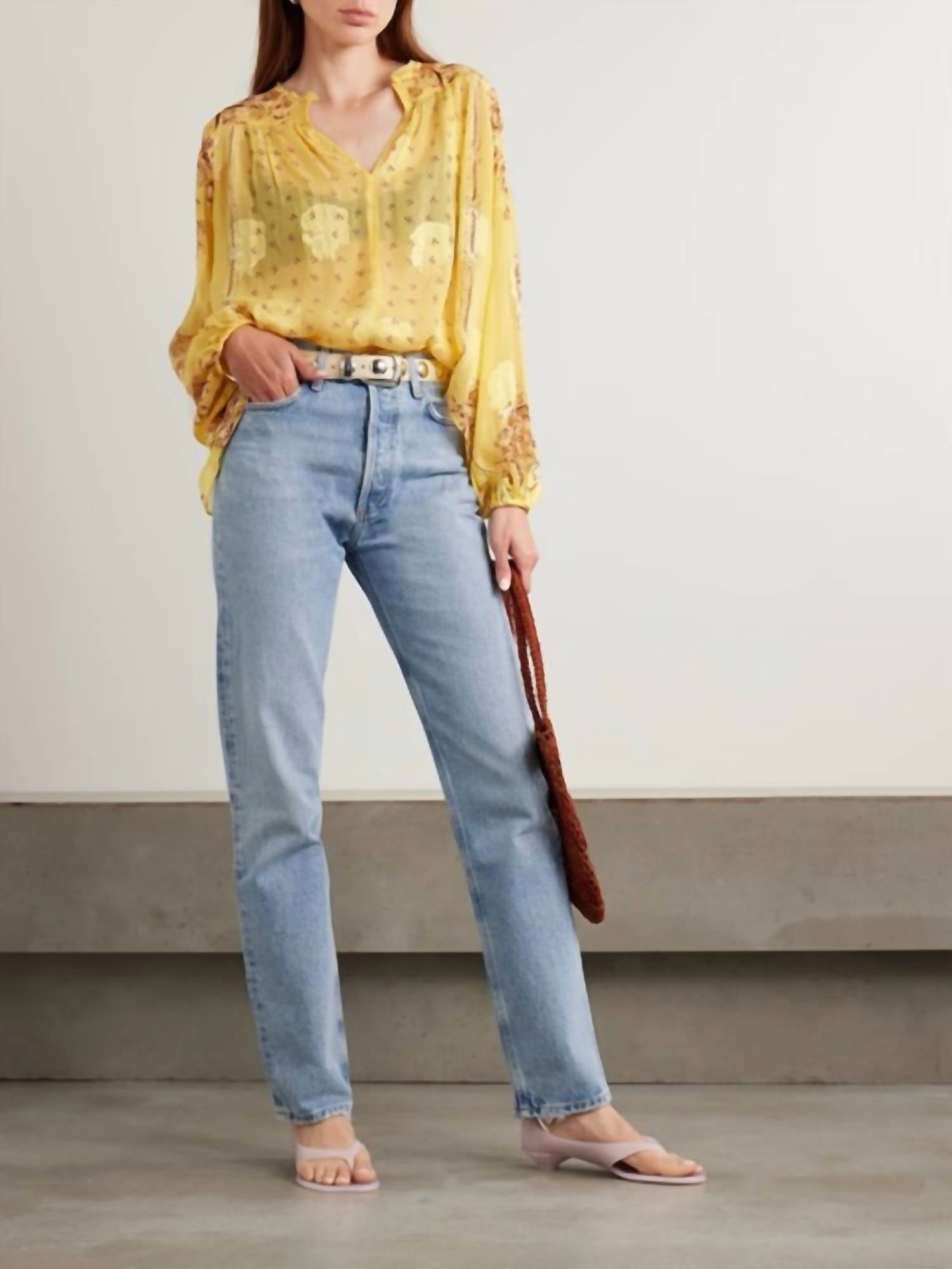 Ulla Johnson - Aster Long Sleeve Blouse