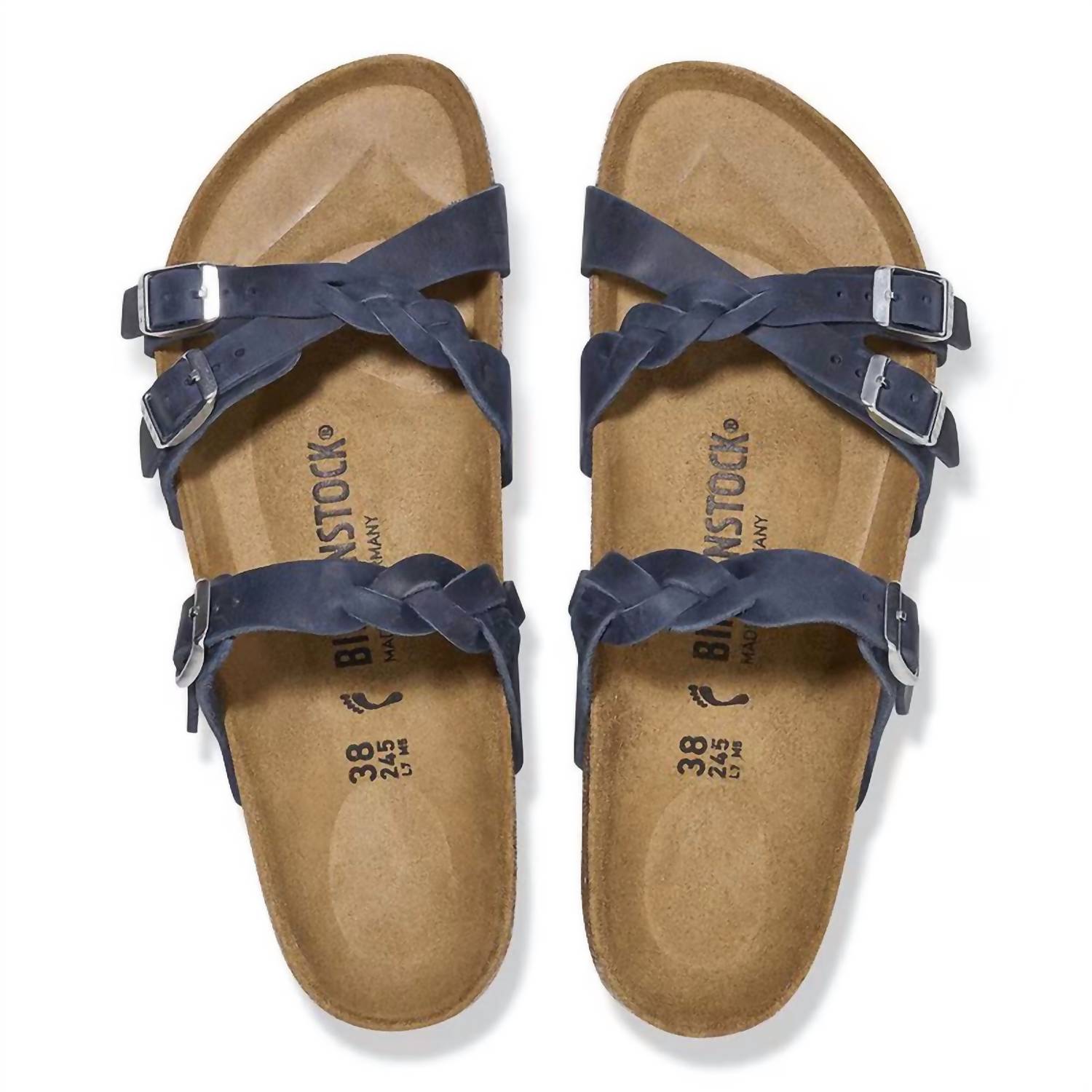 Birkenstock - Women's Franca Braided Sandal