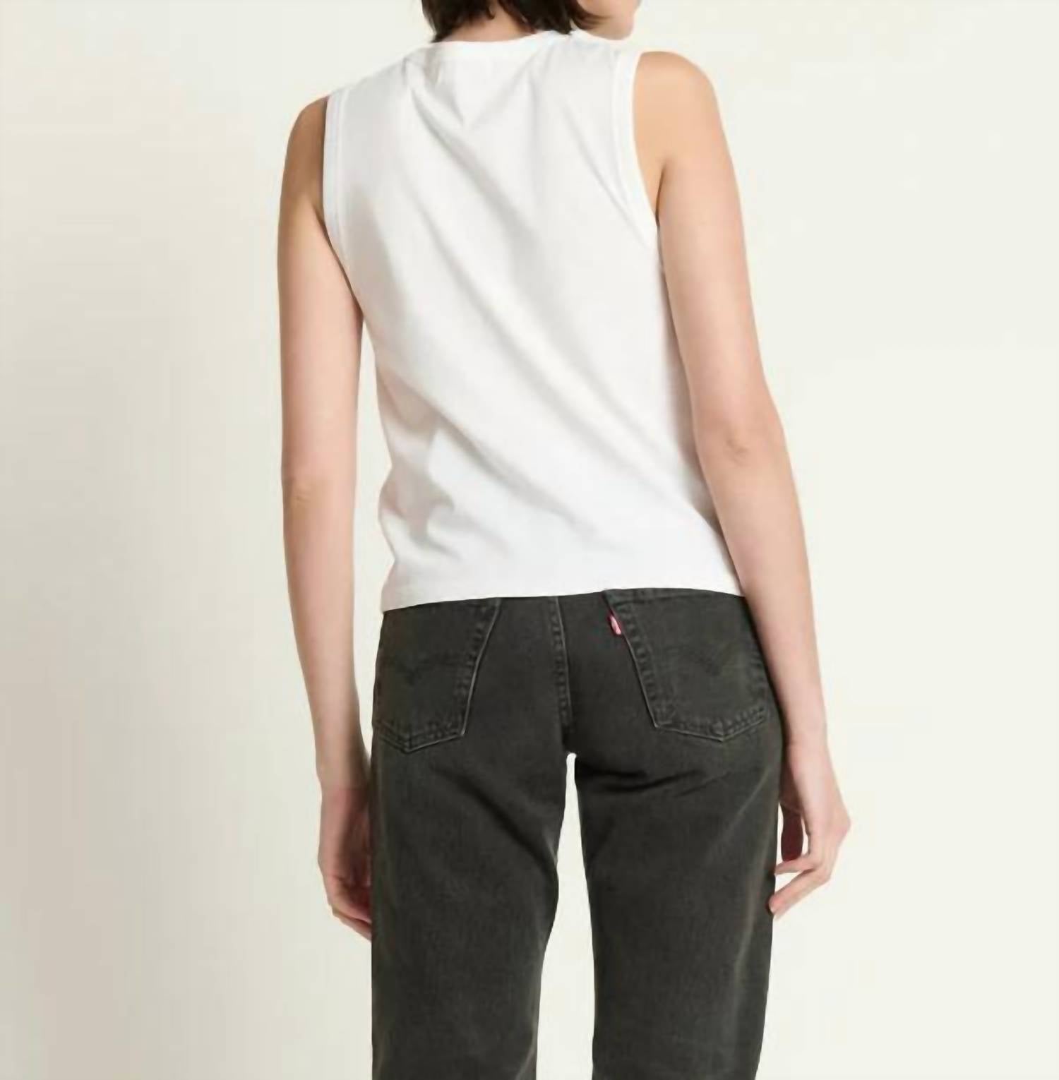 Nation Ltd - Neve Twist Tank Top