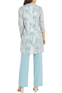 R&M Richards - 3-piece Formal Pants Set