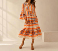 Mystery Resort - Lumière Midi Dress
