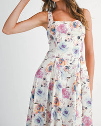 Mable - Sweet Dreams Floral Midi Dress