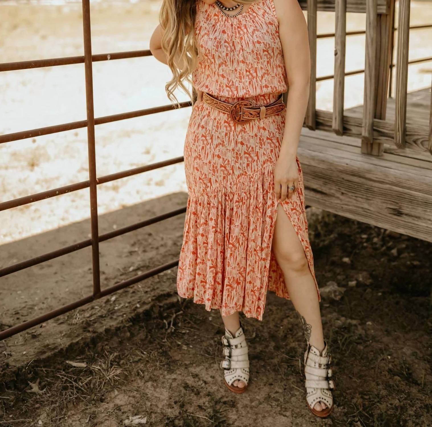 Rock & Roll Denim - Cactus Print Set