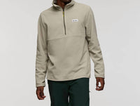 cotopaxi Amado Fleece Pullover in pebble - men's sweater