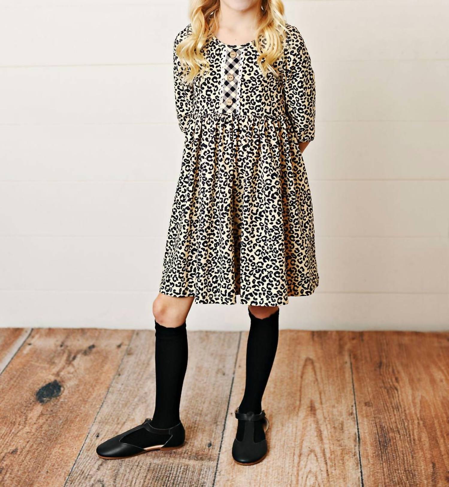 Serendipity - Leopard Mini Dress