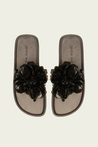 Farm Rio - Women's Flower Jelly Flat Sandals