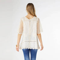 Coco + Carmen - Sunlee Crochet Tunic