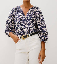 Rails - Vasia Button-front Blouse