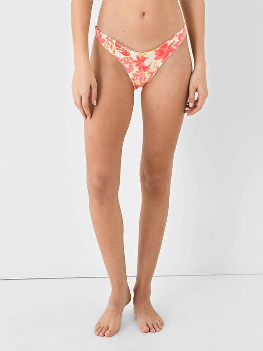 Maaji - Abstract Garden Splendour Bikini Bottom