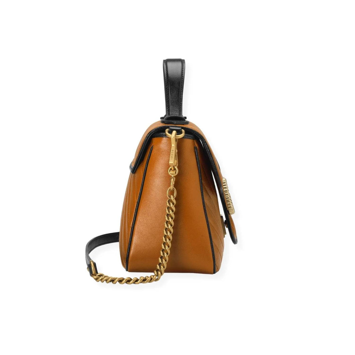 Gucci - Women's Gg Marmont Small Top Handle Bag