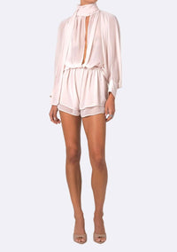 Nonchalant Label - Rowan Layered Chiffon Romper