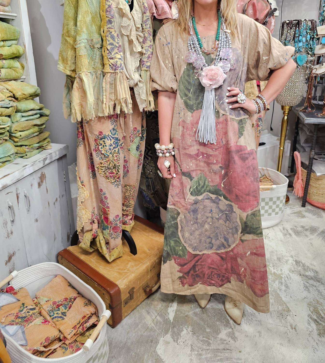 A Rare Bird - Rose Dress