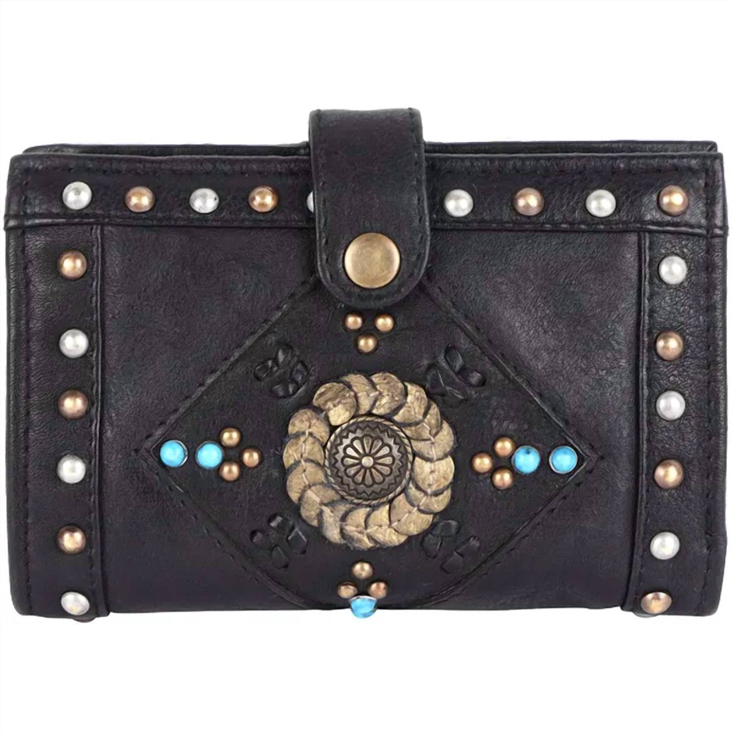 Latico - Women's Leather Woodstock Bag